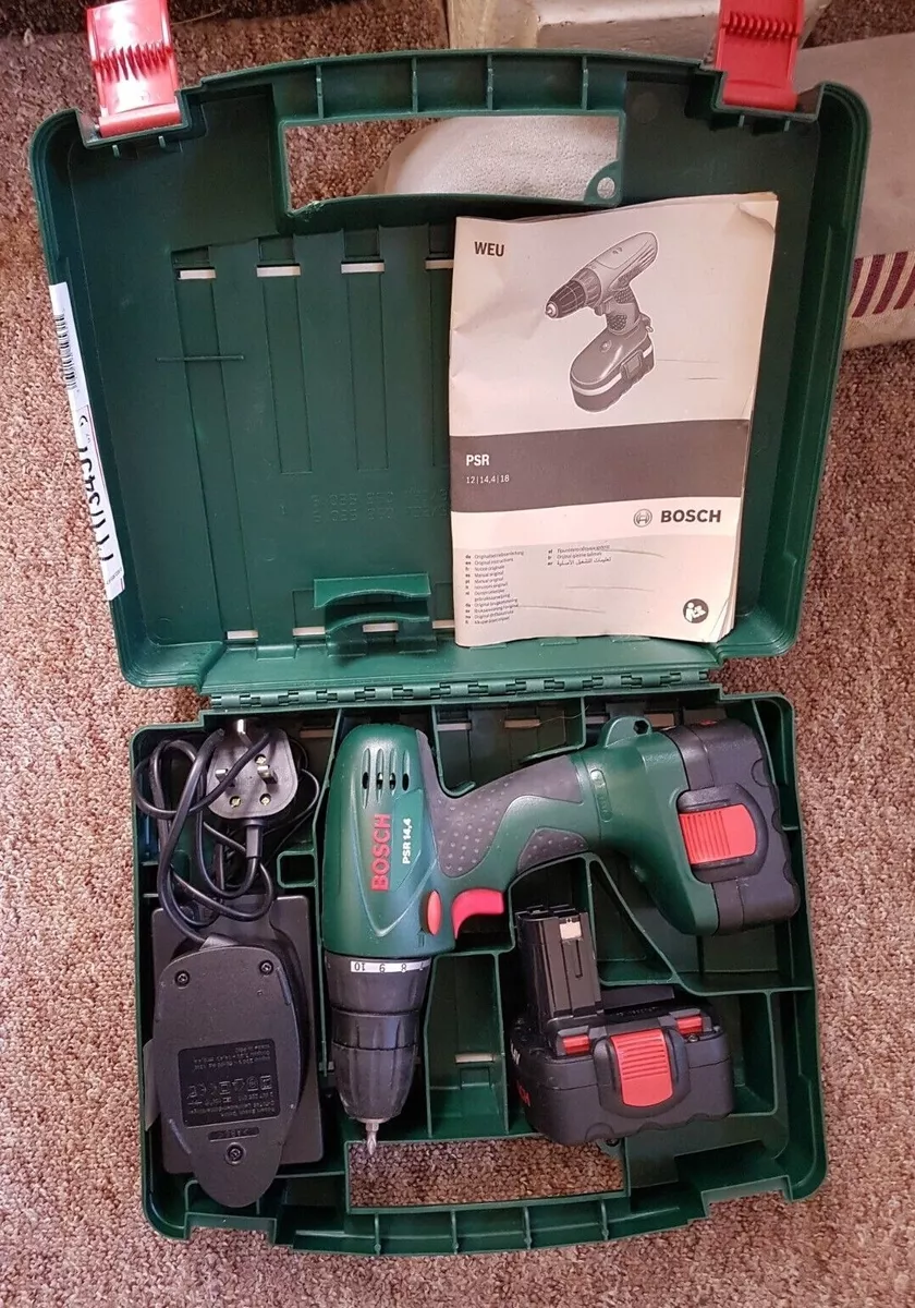 Bosch 14.4 cheap v drill