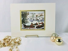 NYC's Central Park Skating Pond in the Winter-Lithograph by Currier & Ives