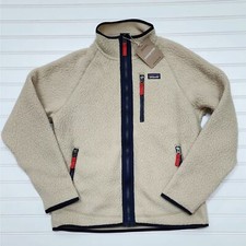 NWT Patagonia Kids Retro Pile Fleece Jacket