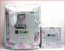 5 Pieces - Isabella UNICORN PRINCESS Comforter  Sham  Sheet Set - TWIN    NEW   