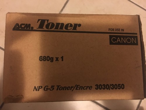 Toner Compatibile NP G-5 3030/3050 Canon - Foto 2 di 2