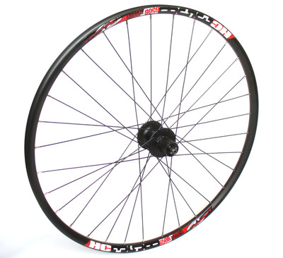 26 rear mountain bike wheel 9 speed