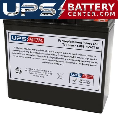 Black Box BAT/BBB22 12V 22Ah M5 Replacement Battery - Picture 1 of 1