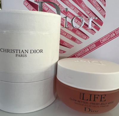 CHRISTIAN DIOR HYDRA LIFE GLOW BETTER FRESH JELLY MASK 1.8 OZ 100
