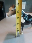 Original 1960's Breyer Horse #21?Shetland Pony Glossy Black & White Pinto 6"Tall — photo 3