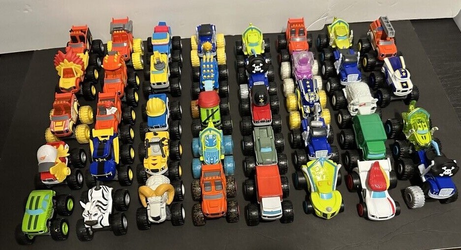 Nickelodeon Blaze and the Monster Machines Diecast Vehicles Pick One!