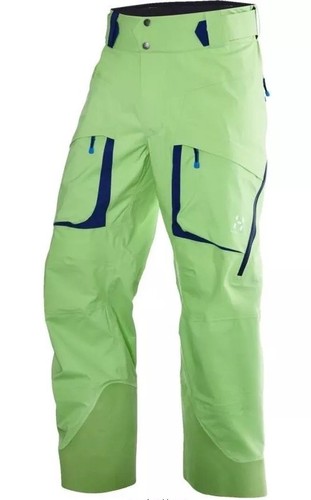 de esquí para hombre Haglöfs Vassi II Gore-Tex. Pistacho/azul. NUEVO 7318840640946 | eBay