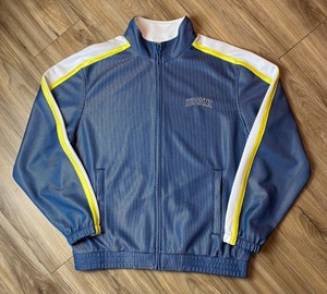 supreme mesh track jacket