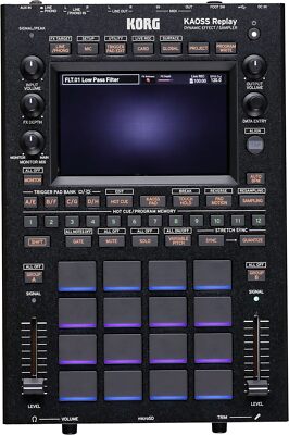KORG All-in-One DJ Performance Tool KAOSS Replay DJ Effects Pedal/Sampler