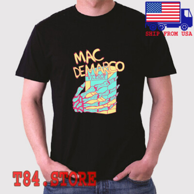 Mac DeMarco Viceroy Men's Black Size S to 5XL