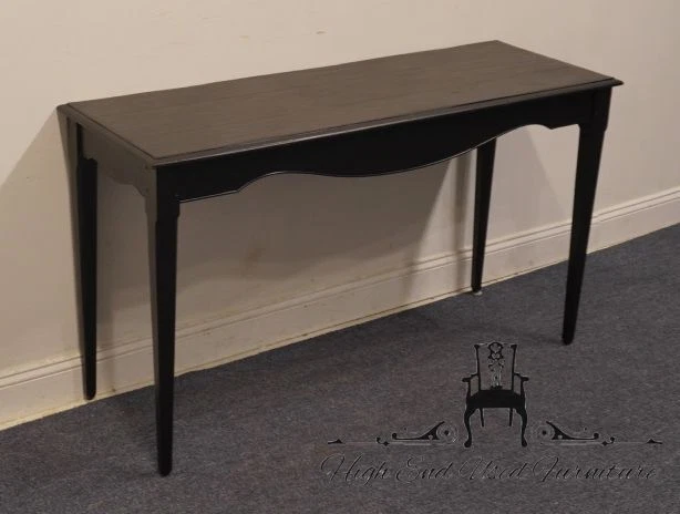 MUEBLES CENTURY Estilo Granja Moderno Contemporáneo 56" Acento Pintado Negro... Foto 4 de 4