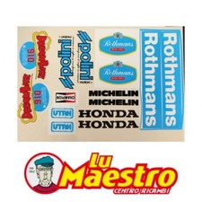 Tabella Adesivi Originale Polini per MInimoto 143.635.021 15 pz Dreambike Honda