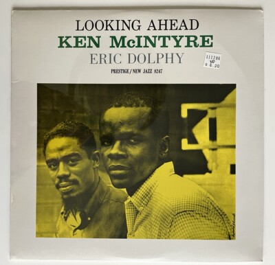 Ken McIntyre Eric Dolphy Looking Ahead 1986 OJC Lp new sealed