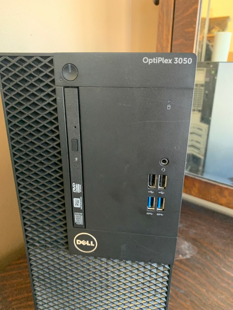 Dell OptiPlex MT 3050 Intel i5-7500 @ 3.40GHz 8GB DDR4 RAM 500GB