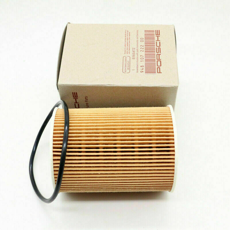 Porsche 911 Macan Cayenne Panamera V6 V8 S 4S Turbo GTS Engine Oil Filter
