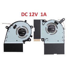 Laptop CPU GPU Fan Cooler For Asus ROG Strix G512LV G512LW G712LV G712LWS