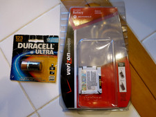 Batteries NOS photo and cell phone