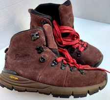 Danner Mountain 600 Waterproof Hiking Boots Java Womens 7.5 #36235