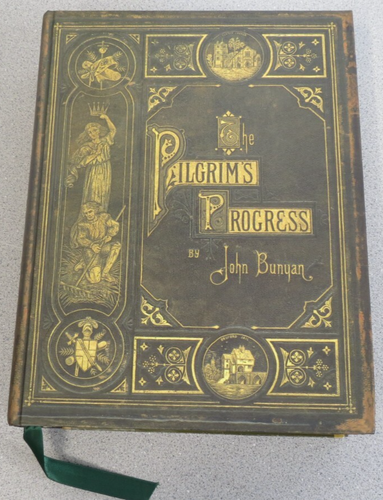 Pilgrim's Progress by John Bunyan - 125th Anniversary Attic Books Collector's - Picture 3 of 12