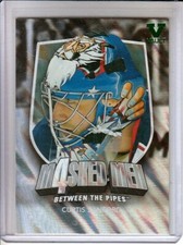 2011-12 Between The Pipes Masked Men IV Silver Curtis Sanford /90 VAULT STAMP