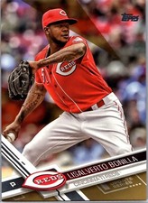 2017 Topps  Update Series - Gold #US12 Lisalverto Bonilla /2017