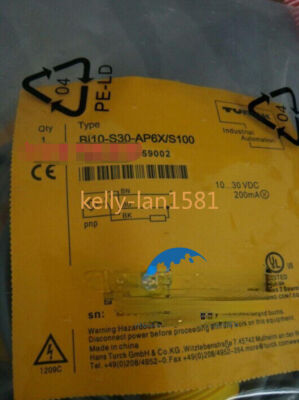 100% Test NEW BI10-S30-AP6X/S100 PROXIMITY SWITCH #A6-22*