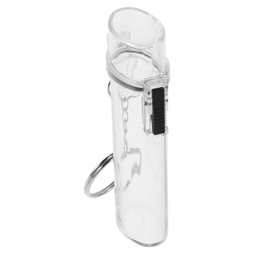 Travel Lighter Protective Sleeve With Keychain, Waterproof Lighter Case, Clear