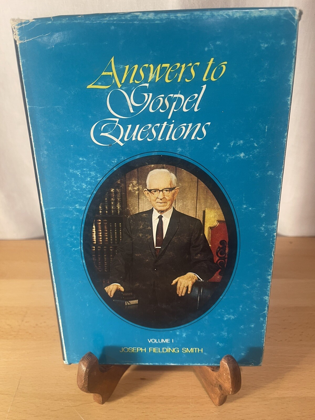 Answers to Gospel Questions Vol. 1 Joseph Fielding Smith Hard Cover  LDS Mormon
