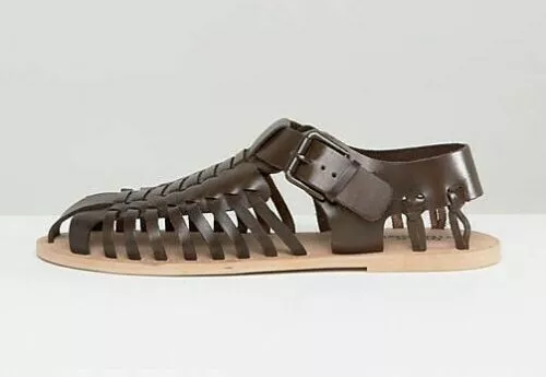 Woven hotsell gladiator sandals