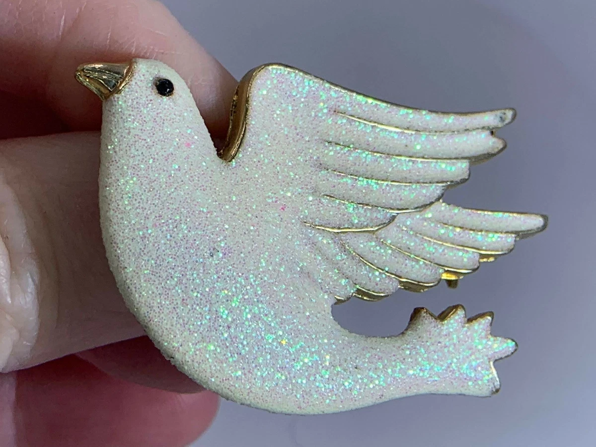 Dove of hotsell peace brooch