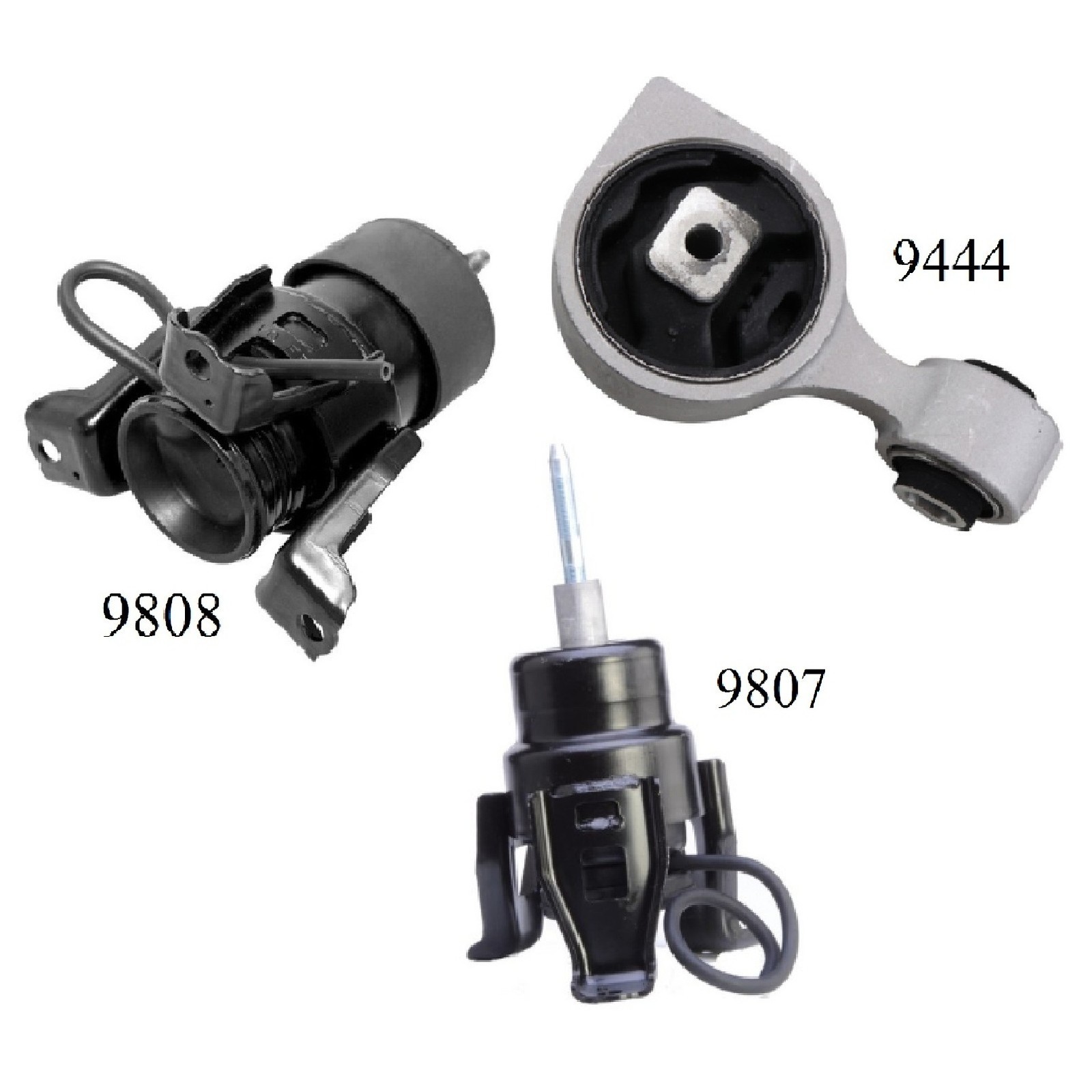 3 PCS MOTOR MOUNT FIT 20092012 Nissan Altima 3.5L eBay