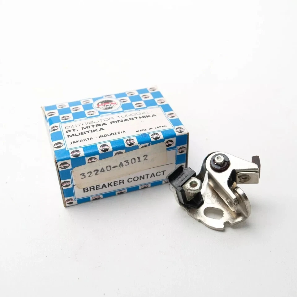 Pontos de contato de ignição Suzuki A100 TS100 TC100 DS100 TS125 RV90 RV125 MT50 TC90 - Imagem 2 de 4