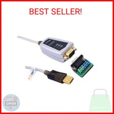 DTECH USB to RS422 RS485 Serial Port Converter Adapter Cable with FTDI Chip Supp