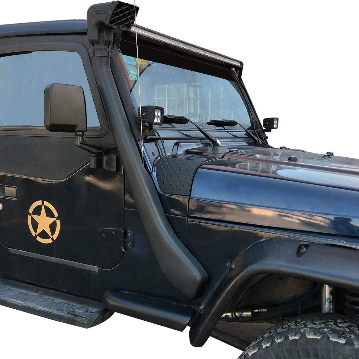 BODY ARMOR 4X4 TJ-4121 97-06 JEEP WRANGLER TJ ROCKCRAWLER SIDE GUARDS Fits select: 1997-2003 JEEP WRANGLER / TJ, 2004-2006 JEEP WRANGLER / TJ X