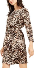 VINCE CAMUTO Animal Print Women's Dress Size.16 Style No.9159206 NWT $129