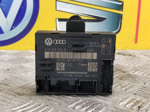 Audi A6 4F C6 Türsteuergerät Beifahrerseite Steuergerät 4F0959792R