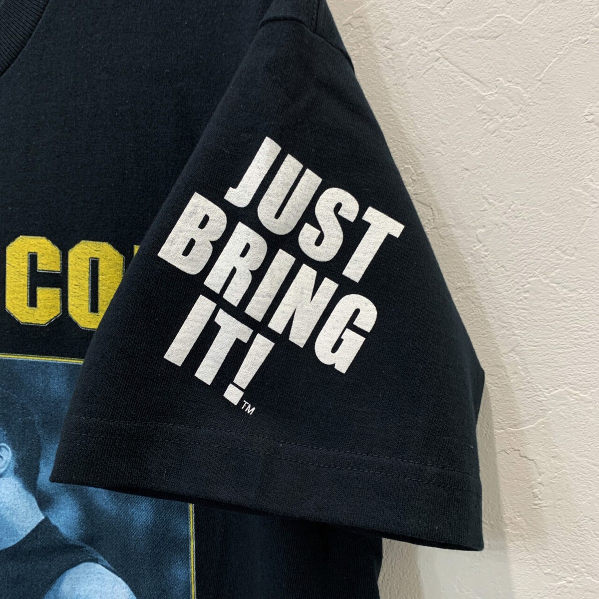 VTG WWE ICON vs ICON THE ROCK HULK HOGAN WRESTLMMANIA 18 X8 T