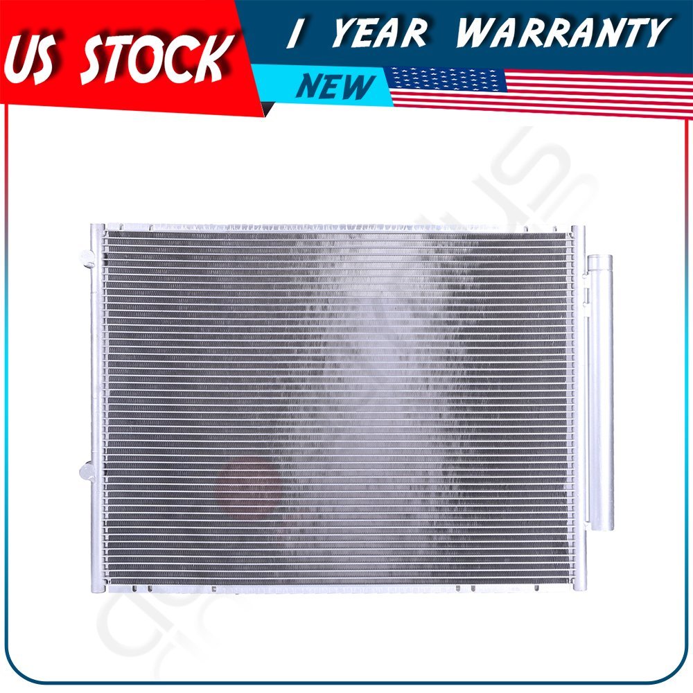 For 2004-2010 Toyota Sienna 3.3L 3.5L V6 New  Aluminum AC Condenser Fits 3284
