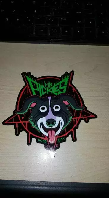 Mr Pickles - Mr Pickles - Sticker