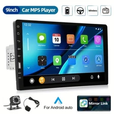 MP5 Android Auto Audio Interface Wired Mirror Display FM/AM Signal 4x45W Channel