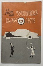 Vintage General Motors Advertising, How The Wheels Revolve Booklet, 1952