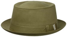 Stetson 100 Premium Cotton Pork Pie-Made in Italy stw1691110 