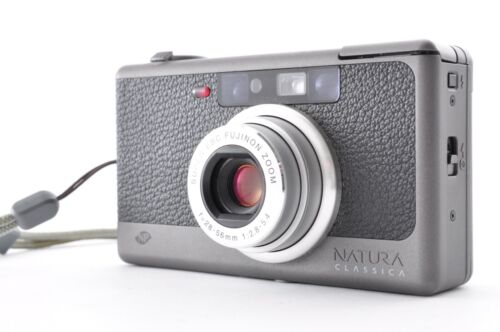 Fujifilm Natura Classica Excellent+5 Point & Shoot Film Camera from Japan Y0317