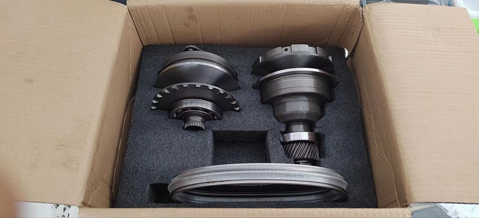 JF011E RE0F10A CVT Transmission 29T Pulley Set and Chain Belt For Nissan 901047 Foto 3 de 4