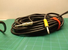 lot of 4 misc 1/4 mono to 1/4 mono cables