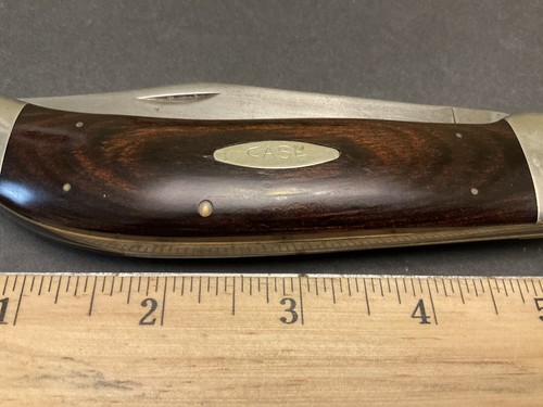 Vtg 1973 Case XX Buffalo 7 Dot Clasp Knife P172 Pakkawood Handles - Picture 12 of 12