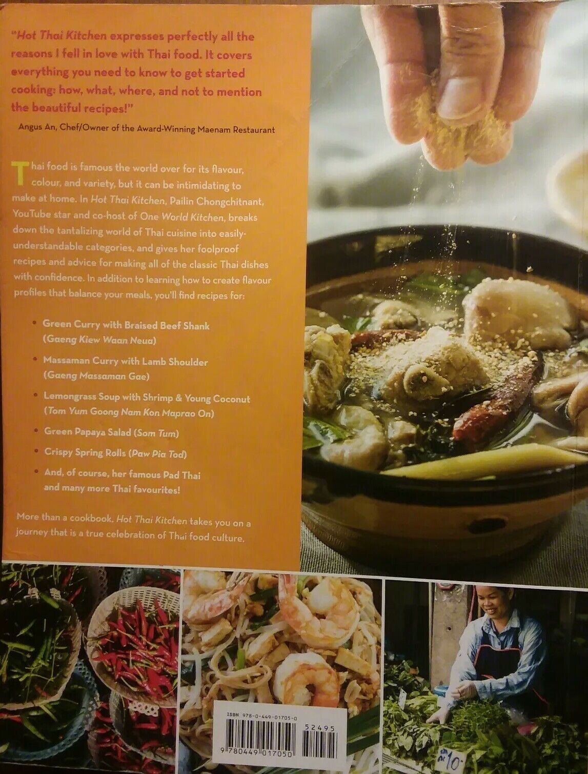 Hot Thai Kitchen Demystifying Thai Cuisine With Authentic Recipes To Make At Home By Pailin Chongchitnant 2016 Trade Paperback For Sale Online Ebay