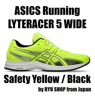 ASICS Running Shoes LYTERACER 5 WIDE 1011B902.750 Safety