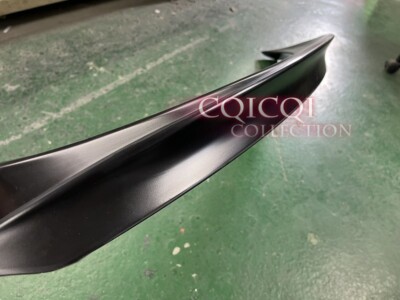 Unpainted mid trunk spoiler for Suzuki 18-23 Swift 4th