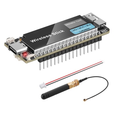 ESP32-S3 Development Board LoRa WIFI Bluetooth SX1262 LoRaWAN BLE Fast7365-